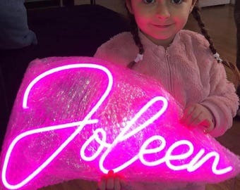 Customized Neon Sign | Personalized Neon Name Sign | LED Neon Sign | Personalized Gift | Neon Sign Bedroom | Birthday Neon Sign | Room Decor