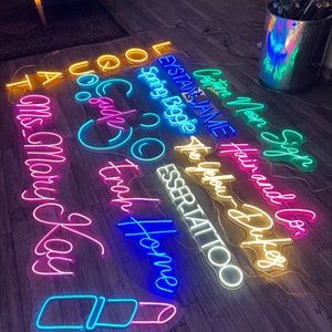 Custom Neon Sign | Neon Sign | Neon Sign Light | Led Neon Sign | Neon Sign Lights | Bar Sign | LED Sign | Wall Decor | Home Decor