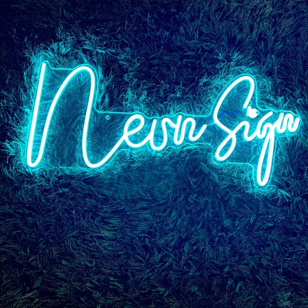 Neon Sign | Custom Neon Sign | Personalized Gifts | Wedding Signs | Name Neon Sign |  LED Neon Light | Wall Decor | Sale | Outdoor Sign