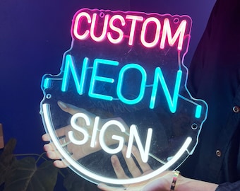 Custom Neon Sign , Neon Sign , LED Neon Sign , Neon Sign Bedroom , Neon Light Sign , Personalized Neon Sign , Neon Bar Sign , Name Neon sign