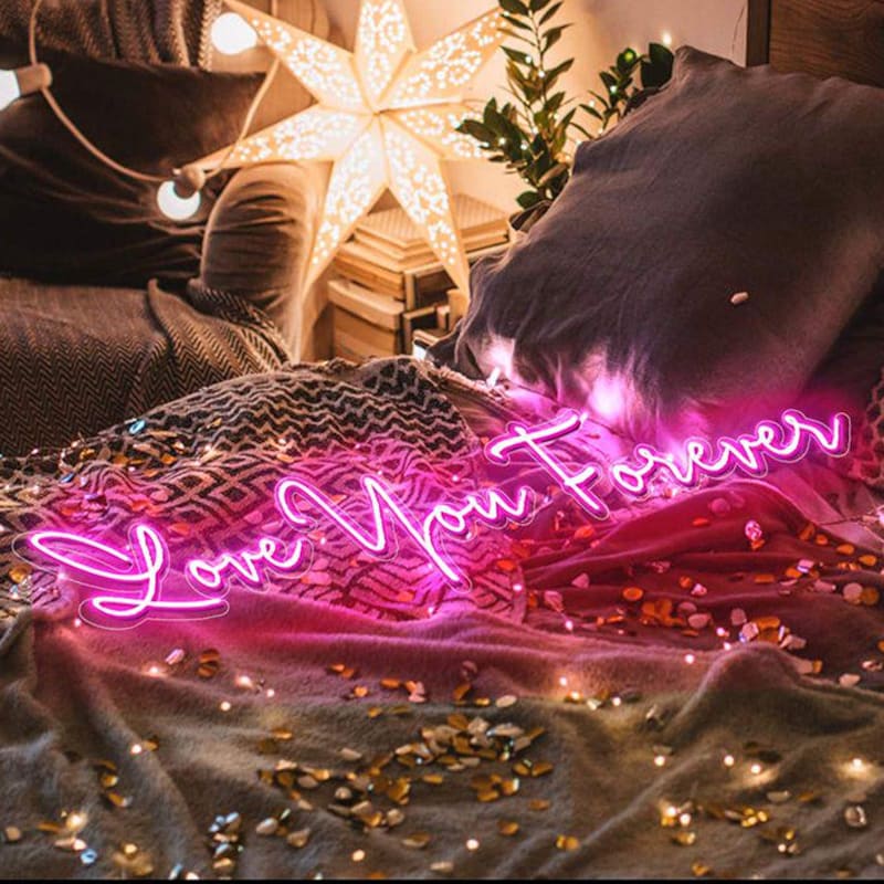 Wall Rgb Led Light Sign - Etsy