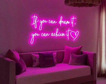 Custom Neon Sign | Neon Sign | Personalized Gifts | Wedding Signs | Family Name Neon Signs  |  Led Neon Lights | Neon Signs | Neon Name Sign