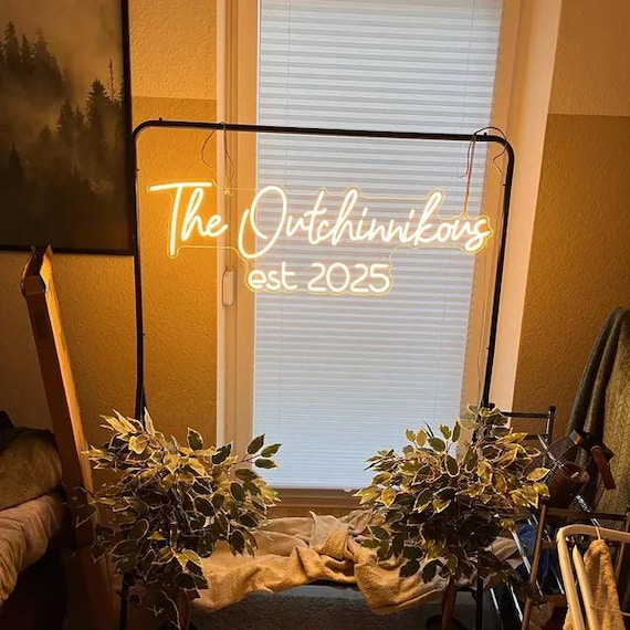 Custom Neon Sign | Neon Sign | Led Neon Sign | Personalized Name Neon Sign | Neon Lights | Neon signs | Wall Decor | Home decor