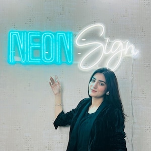 Custom neon sign, Neon sign bedroom, Personalized Gifts, LED Neon Light, Gift For Her, Wedding Sign Gift, Home Decor, Room Decor, Wall Decor