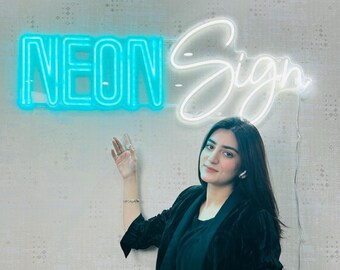 Custom neon sign, Neon sign bedroom, Personalized Gifts, LED Neon Light, Gift For Her, Wedding Sign Gift, Home Decor, Room Decor, Wall Decor
