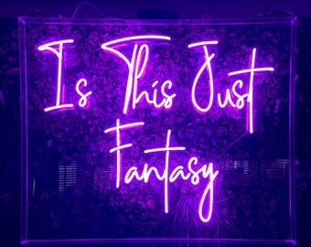 Custom Neon Décor Sign, Custom LED Wall Sign, Modern Bar Neon Decor, Stylish Café LED Sign, Gaming Room LED Signs, Aesthetic Party Neon Sign