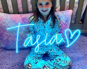 Personalized Kids Neon Sign | Neon Sign  Neon Sign | Led Neon Sign | Personalized Name Neon Sign | Neon Lights | Wall Decor | Home decor