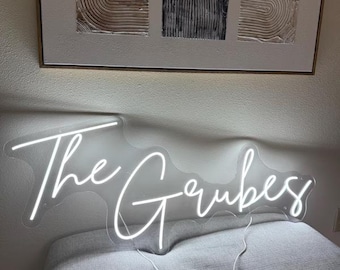 Néon personnalisé | Enseigne Néon | Néon LED | Néon avec nom personnalisé | Néons | Enseignes au néon | Décoration murale | Décoration d'intérieur