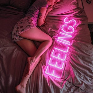 Personalize Flex LED Neon Signs Light for Wedding Party Home Decor Customize Neon Sign Bar Store Logo Neon Sign image 6