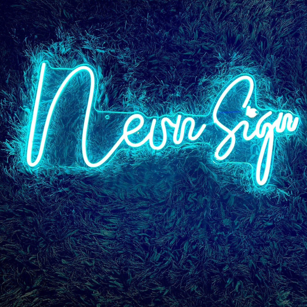 Neon Sign | Custom Neon Sign | Personalized Gifts | Wedding Signs ...