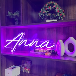 Custom Neon Sign | Neon Sign | Customized Neon Sign | Neon Signs | Wedding Signs | Personalized Decor | Custom Neon Signs | Neon Sign