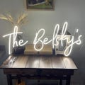 Custom Neon Sign | Neon Sign | Personalized Gifts | Wedding Neon Signs | Name Signs | Led Neon Lights | Neon Signs | Home Decor | Wall Decor