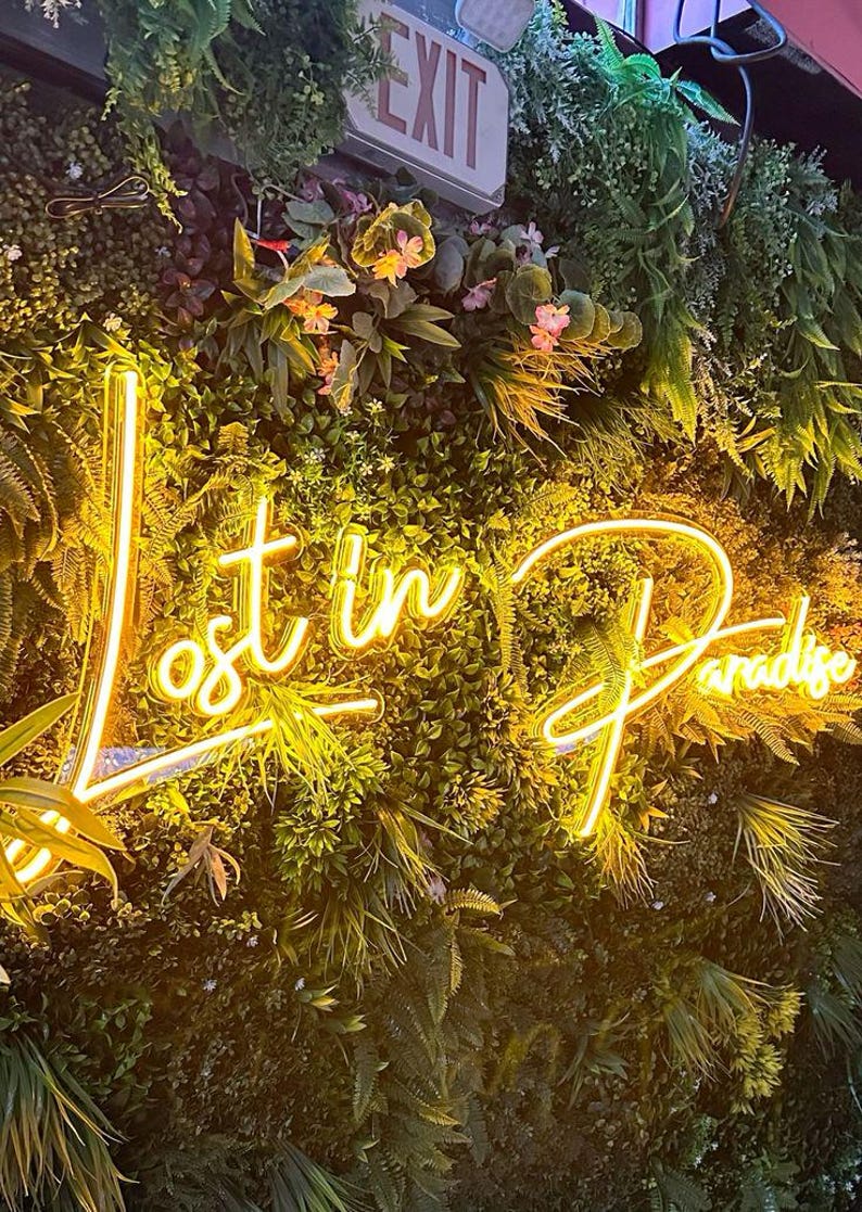 Aesthetic Neon Sign | LED Neon Sign | Personalized Neon Sign| Neon Sign ...