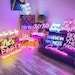 Custom Neon Sign | Neon Sign | Personalized Gifts | Wedding Signs | Name Signs | Led Neon Lights | Neon Signs | Neon Sign bar