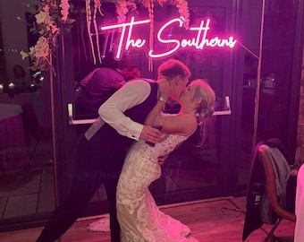 Wedding NEON SIGN for reception | Wedding Decorations | Wedding Decor | Wedding Gifts | Wedding Light Neon Sign Wedding