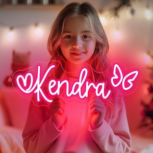 Custom Name Sign for Kids,  Kid Room Decorations, Home Decor Wall Decor, Custom Name Neon Sign, Personalized Gifts for Baby, Birthday Gift