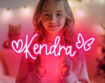 Custom Name Sign for Kids,  Kid Room Decorations, Home Decor Wall Decor, Custom Name Neon Sign, Personalized Gifts for Baby, Birthday Gift