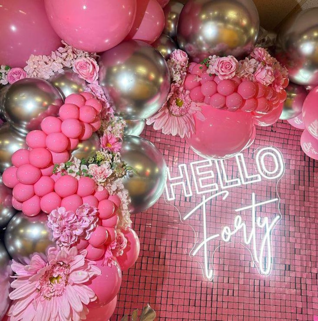 Happy Birthday Neon Sign, Personalized LED Birthday, Birthday Sign ...