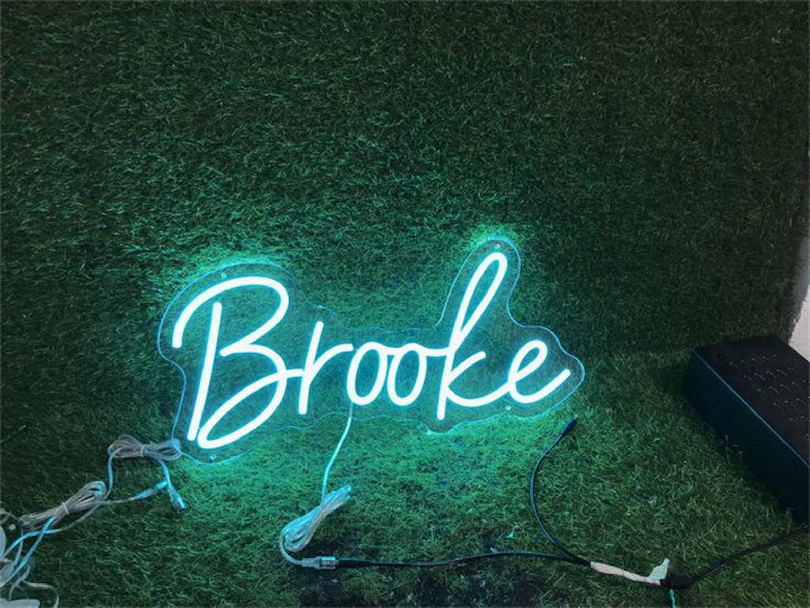 Custom Name Neon Sign, Home Wall Decor, LED Name Sign, Room Wall Decor ...