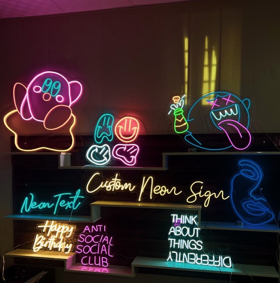 LED Neon Signs for Sale  Buy Neon Light Signs, Lamps & Wall Art