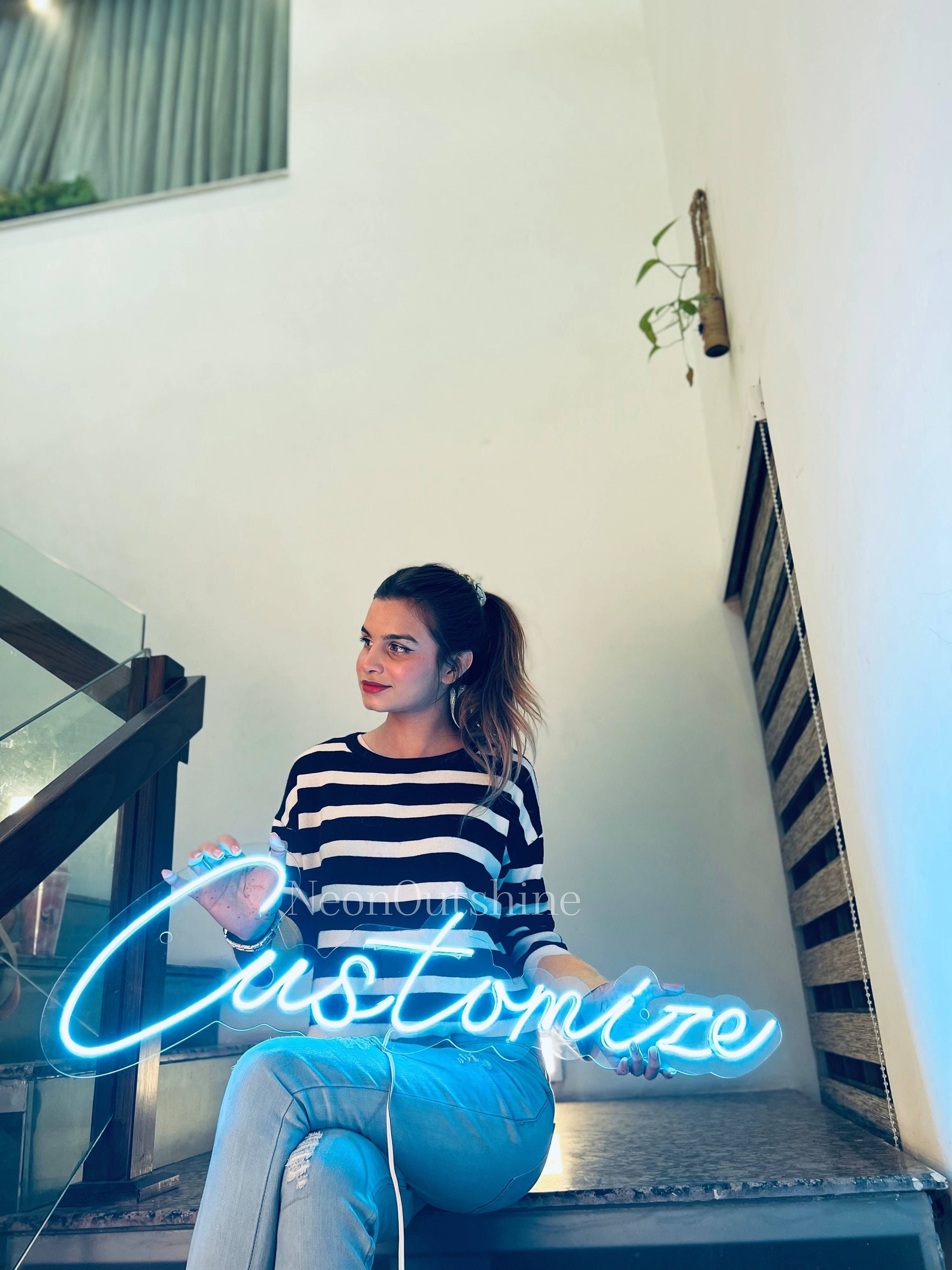 Custom Neon Sign / Neon Sign / Logo Neon Sign / Neon Sign Bedroom / Neon Light Sign / Personalized Neon Sign/ Neon Bar Sign / Name Neon sign