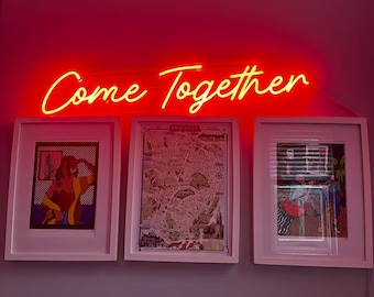 Custom Neon Sign | Neon Sign | Personalized Gifts | Wedding Signs | Family Name Neon Signs  |  Led Neon Lights | Neon Signs | Neon Name Sign