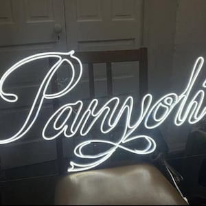 Custom Neon Name Sign | Kid Room Decorations | Neon Sign Bedroom | Neon Sign | LED Light for Kids Room | Nursery Decor | LED Wall Sign