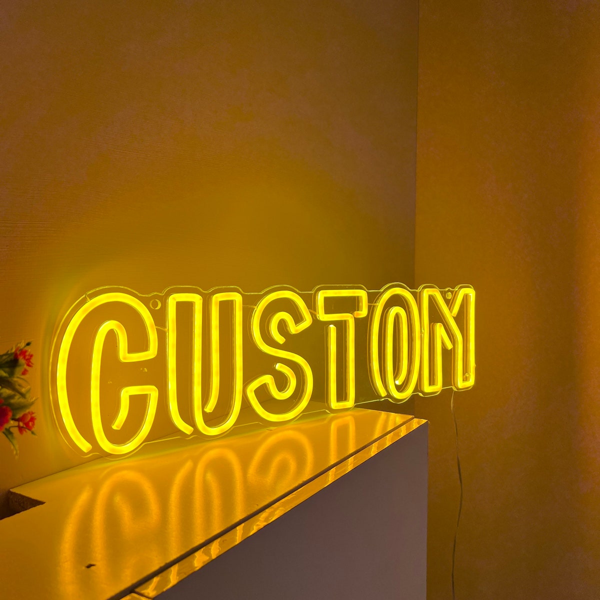 Custom Neon Sign - Etsy