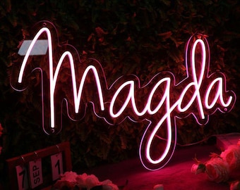 Benutzerdefinierte Neon Namensschild für Kinder, Kinder Name Neon Schild, benutzerdefinierte LED Namensleuchte, Kinderzimmer Wanddekoration, Schlafzimmerdekor, LED Wandleuchte, Home Decor