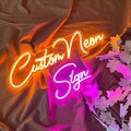 Custom Neon Sign | Wedding Decor | Neon Wedding Sign | Wall Decor | Name Neon Light | Wedding Neon Lights | Customized Gifts