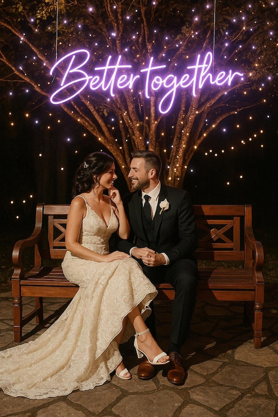 結婚式 ネオンサイン ネオンライト better together 【公式通販】
