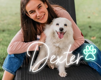Custom Neon Sign | Neon Sign | Handmade Personalized Neon Signs | Neon Wall Art | Neon Wedding Welcome Sign | Home Wall Decor