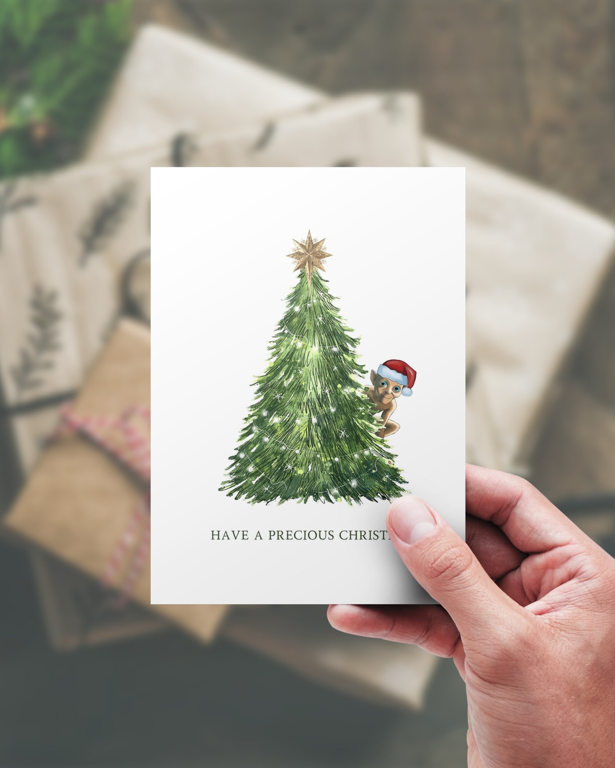 Gollum Christmas - Etsy