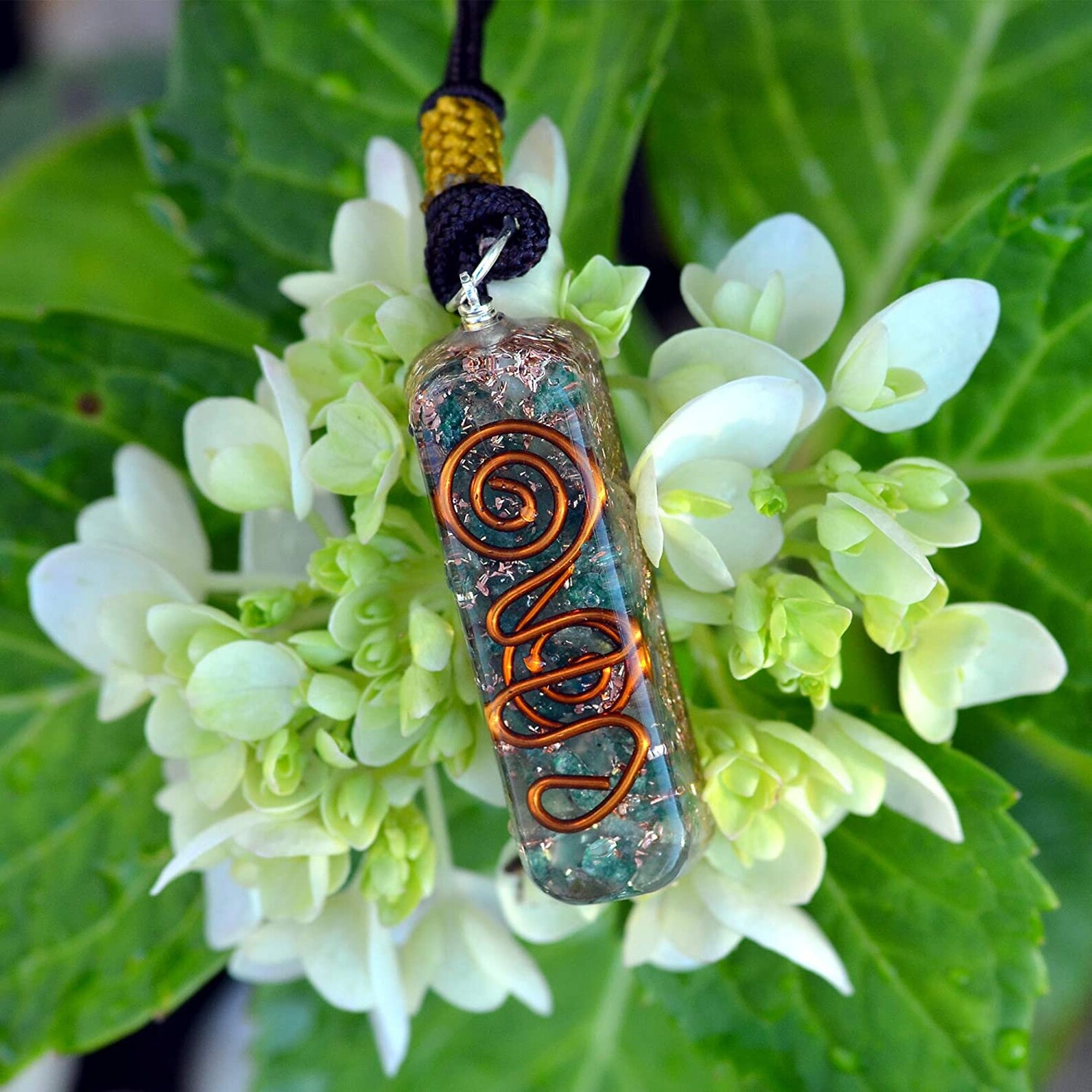 20 Pieces Green Jade Necklace Pendant Natural Gemstone Healing | Etsy