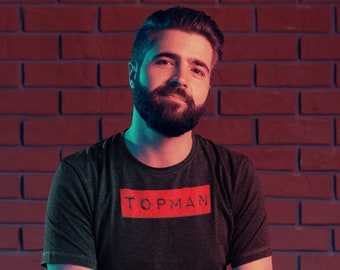 TOPMAN | Short-Sleeve Unisex T-Shirt