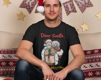 Dear Santa, Define Naughty | Short-Sleeve Unisex T-Shirt