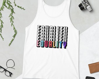 Equality Pride Tank Top