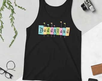 Daddyland | Unisex Tank Top