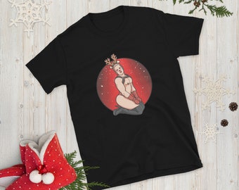 Santa's Little Helper | Short-Sleeve Unisex T-Shirt