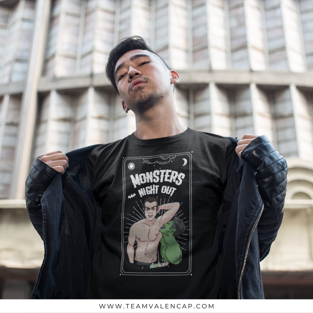 Dracula & Frankenstein Achsel lecken Fetisch Kurzarm Unisex - Etsy  Österreich