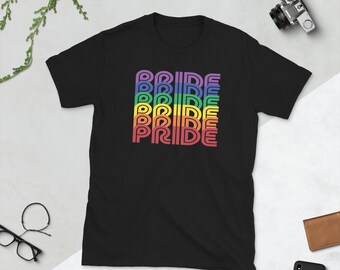 Retro Rainbow Pride Shirt