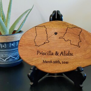 Custom wood sign, Personalized Couple Names, Personalized Wedding Gift