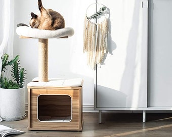 designer cat scratching post