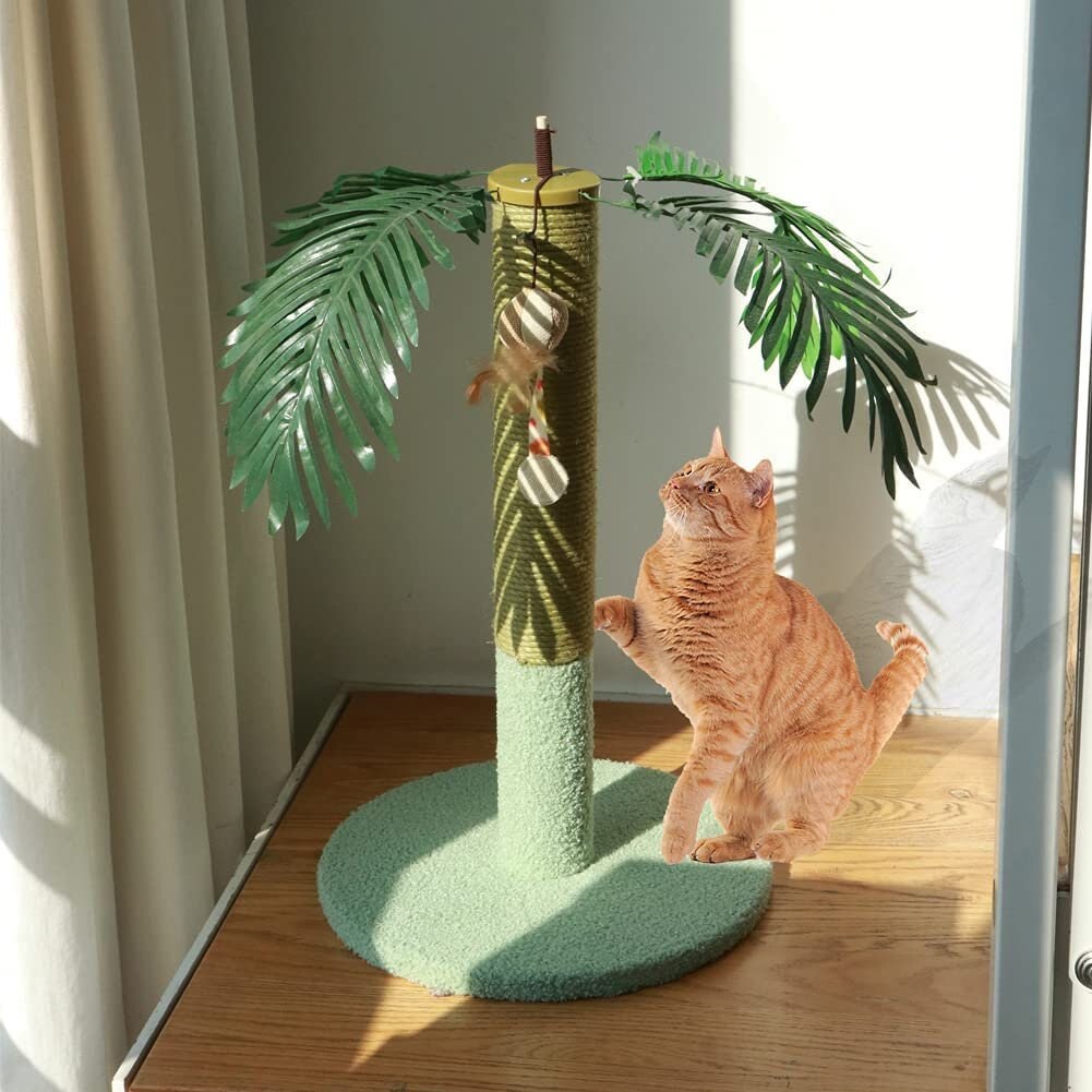 palm tree scratching post