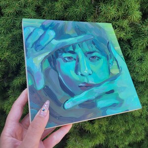 taehyung original oil painting image 1