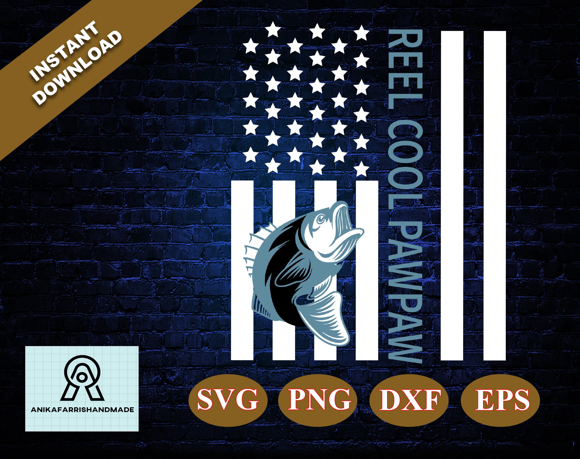 Free Free 289 Reel Cool Pawpaw Svg SVG PNG EPS DXF File