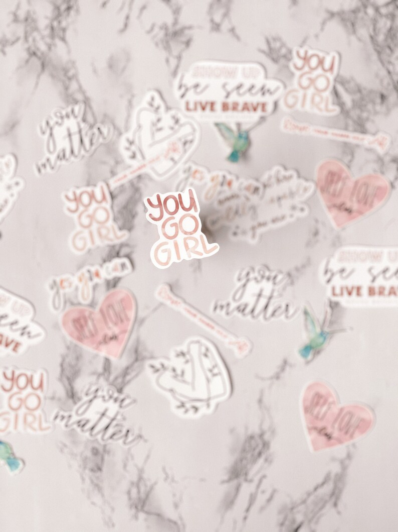 You Go Girl Sticker