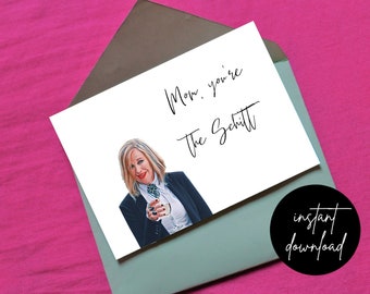 Moira Rose Mother's Day Card | Schitt's Creek Mother's Day Card | Schitt's Creek TV Show | Moira Rose