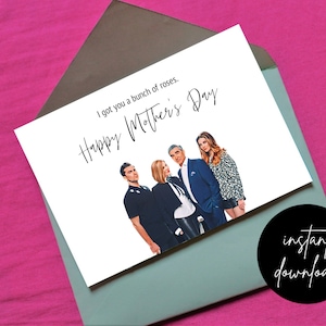 Carte de fête des mères de Schitt's Creek | Carte de fête des mères Moira Rose | Émission de télévision de Schitt's Creek | Moira Rose