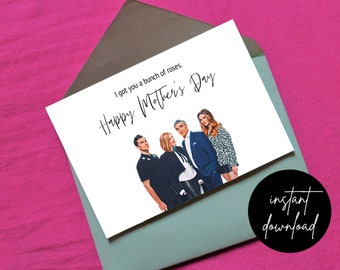 Schitt's Creek Mother's Day Card | Moira Rose Mother's Day Card | Schitt's Creek TV Show | Moira Rose